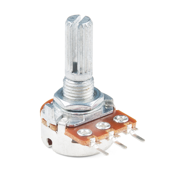 rotary potentiometer