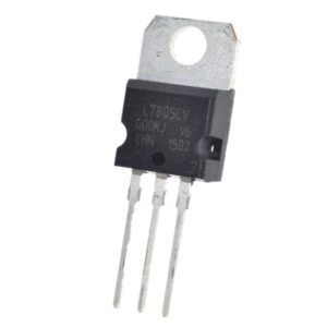 7805 voltage regulator