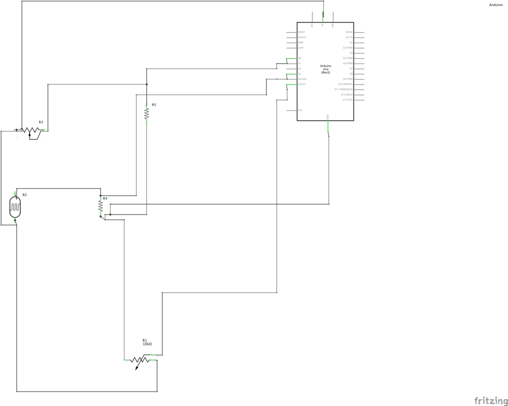 multiple analog sensors (schematic)