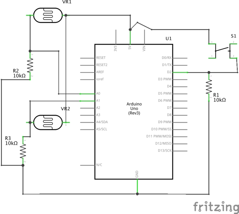 Two-way Serial Communication Using an Arduino and Processing – Physical ...