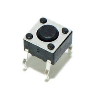 Momentary pushbutton switch