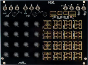 resistive touch pattern [3]