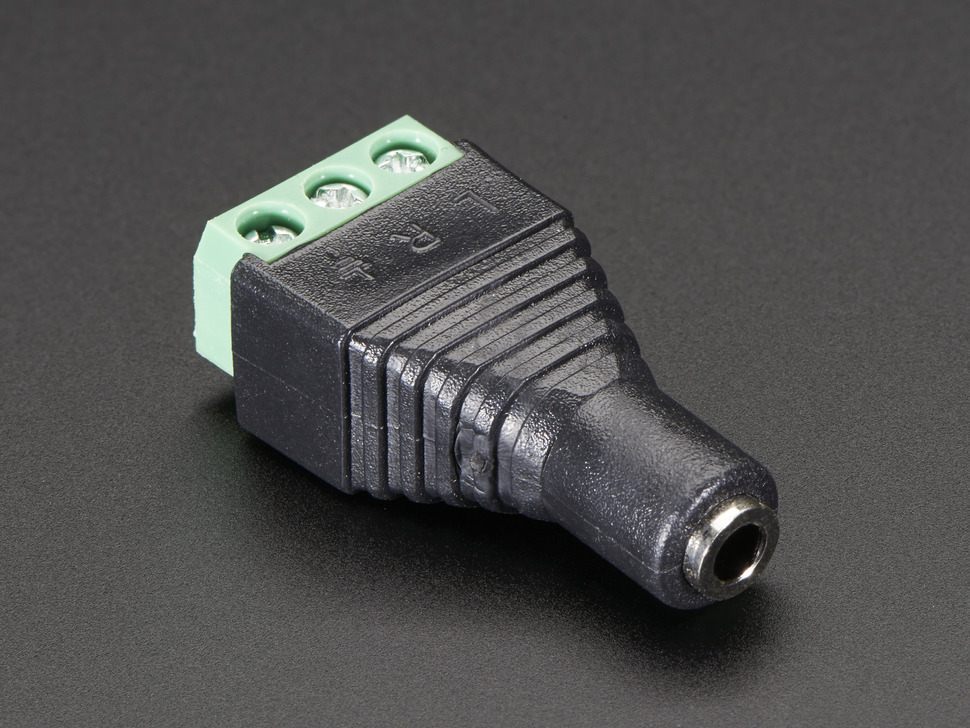 3.5mm (1/8") Stereo Audio Jack