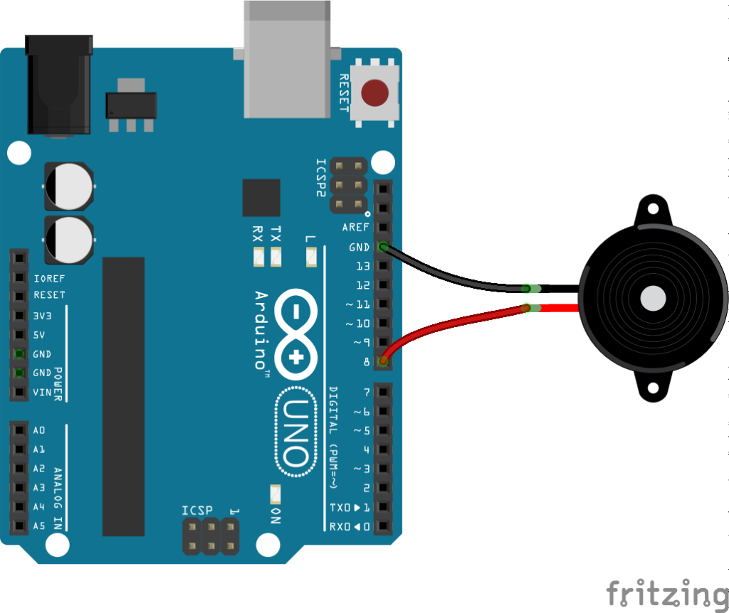 piezo transducer bb